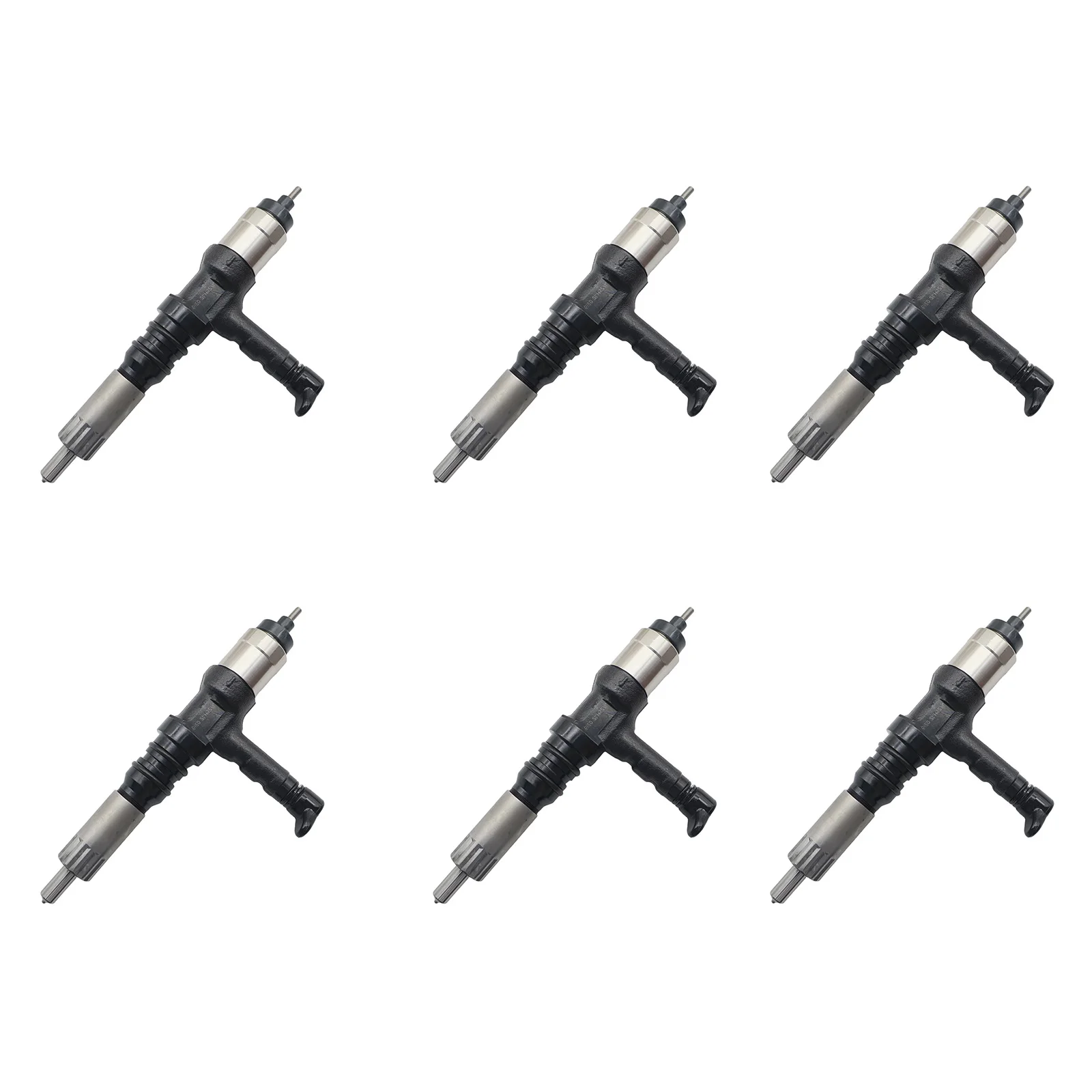 

6PCS Fuel Injector 950006120 Fits for Komatsu PC800-8E0 Crawler Excavators