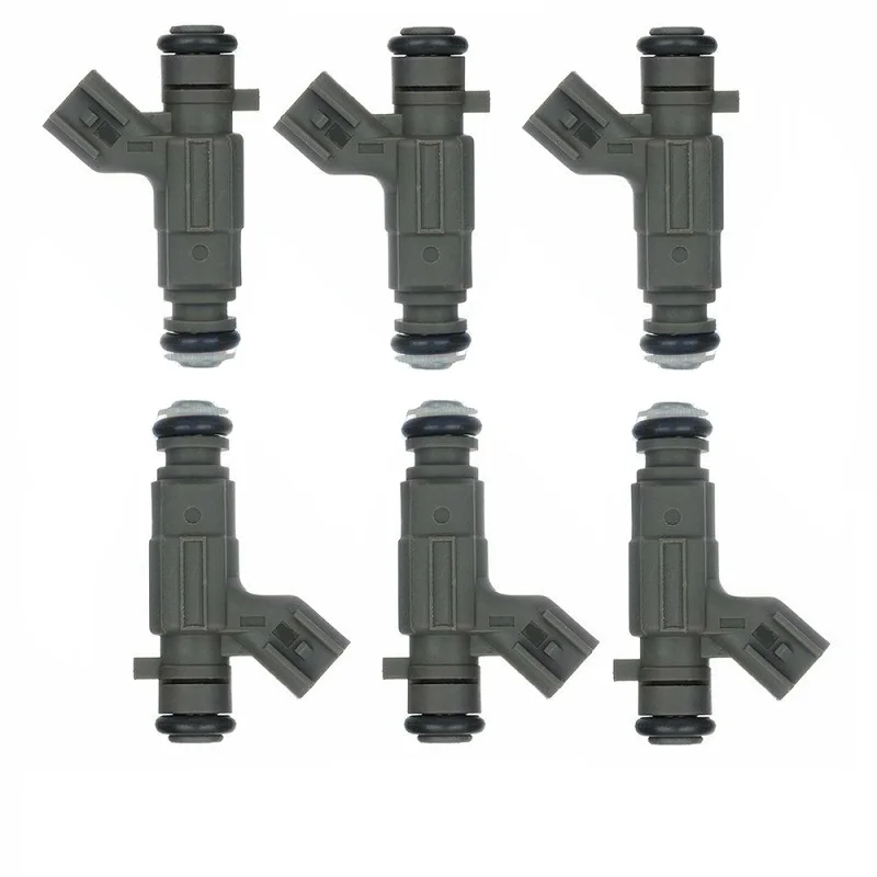 

Топливные форсунки для 2003-2000 Lincoln LS Jaguar S-Type 0280155863 л, 6 шт.