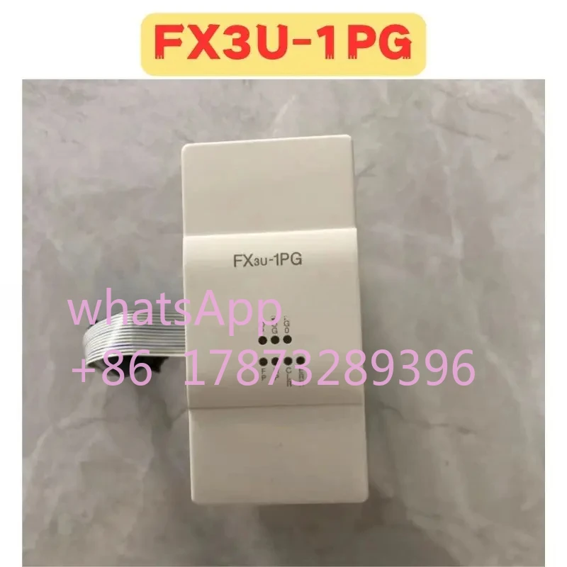 

Second-hand Module FX3U-1PG FX3U 1PG Normal Function Tested OK
