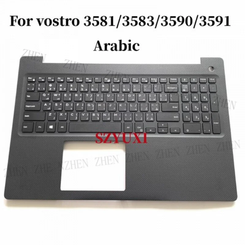 

Y Арабский чехол для упора для рук, клавиатура 086HKP для DELL Vostro 3581 3583 3590 3591