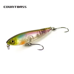 COUNTBASS 48mm 3.1g Floating Pencil Wobblers Topwater Angler's Fishing Lures Hardbaits for Bass Pike