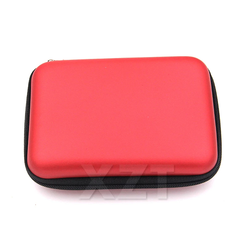 Portable 2.5" HDD Bag External USB Hard Drive Disk Storage Bag Carry Mini Usb Cable Case Cover For PC Laptop Hard Disk Box