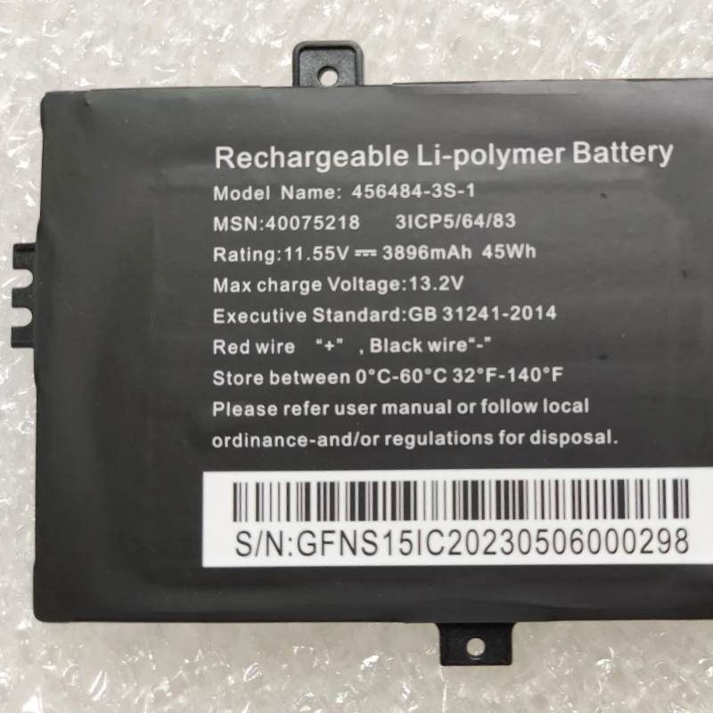 456484-3S Battery For Medion Akoya E15309 E14303 E15407 MD 61970 62065 62079 62112 62118 E16401 E16402 62262 62264 62267 62280