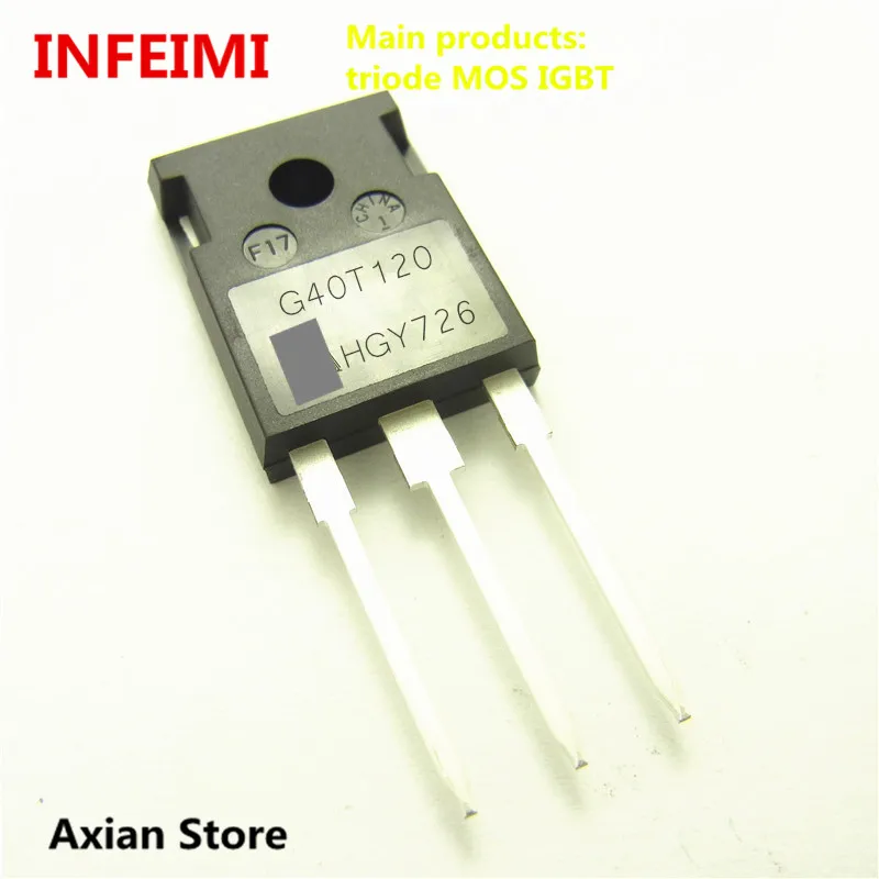 IGW40N120H3 IGW40T120 IGW50N60H3 IGW50N60T Transistor IGBT(5PCS)TO247