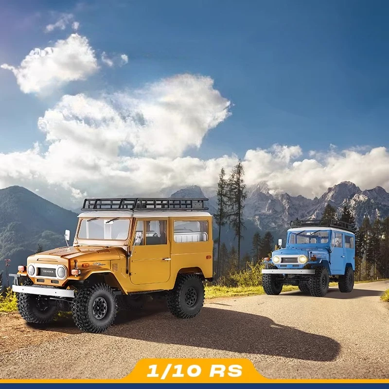 1/10 FJ40RC Remote Control Electric Model Car  Simulated Remote Control Static Model  Off-Road Climbing Car  Boy's Toy