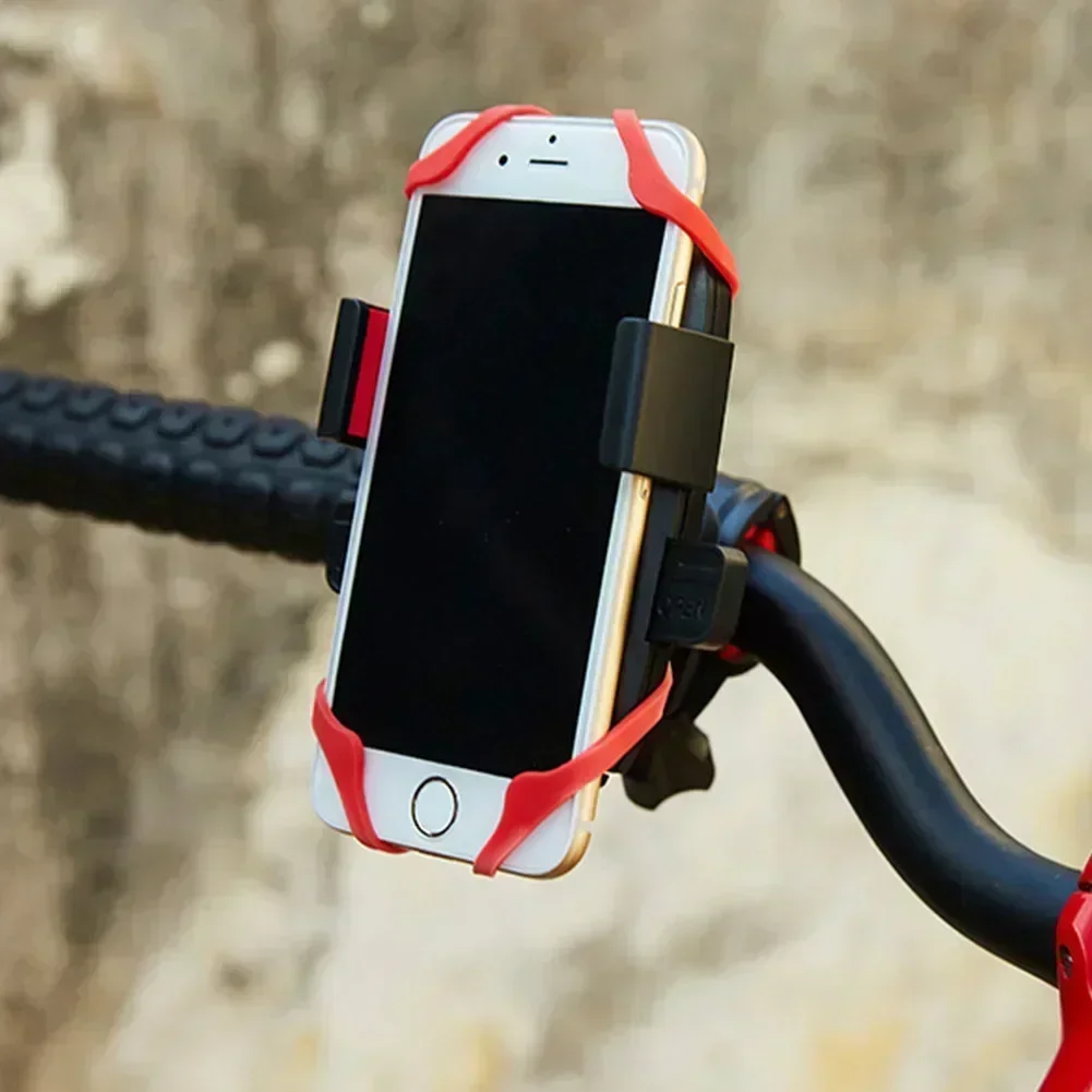 

Universal Bike Phone Mount - Waterproof Motorcycle/Car Handlebar Holder for Mountain & Electric Bike Navigation