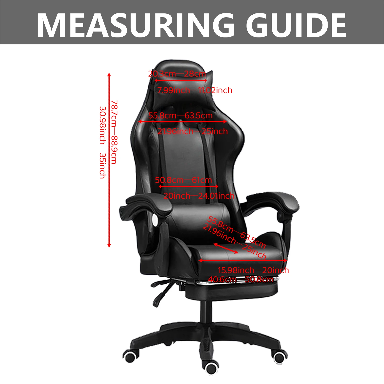 1PC Velvet Fabric Chair Cover Solid Color Soft Elasticity Polar Armchair Slipcover Computer Seat Stretch Rotating Lift Gaming