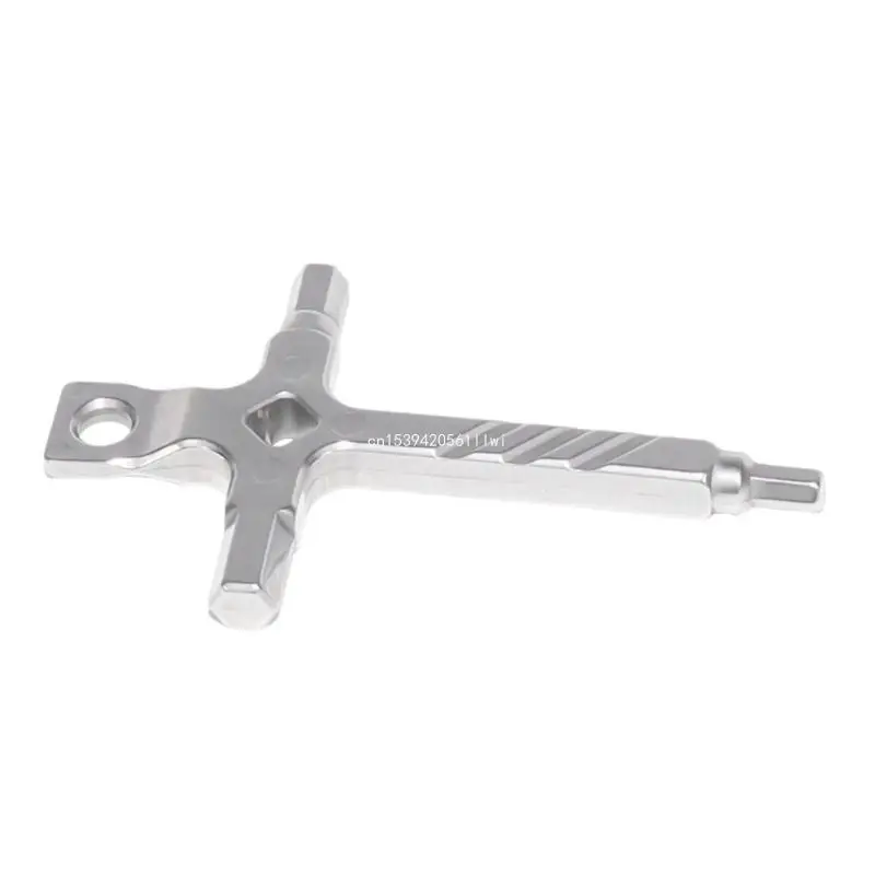 Set Kunci Pas Kamera Multifungsi 3Mm 4Mm 3/16 Alat Obeng Kepala Datar Dropship