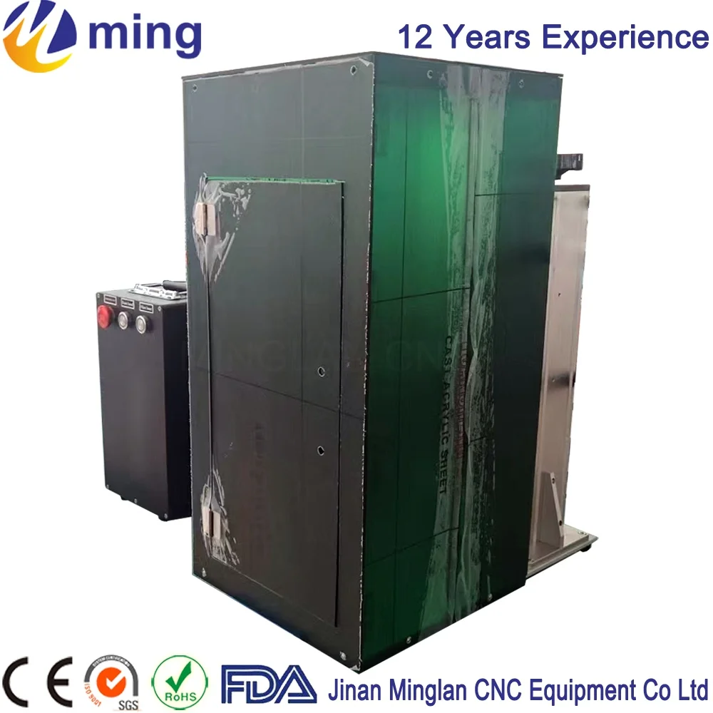 Закрытый 20W 30W 50W 60W 100W JPT MAX Raycus волоконный лазерный маркировочный станок для металла, золота, серебра