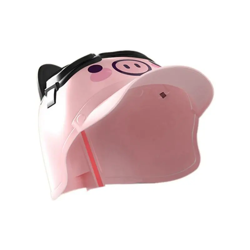 

AEF5-Мультяшный маленький шлем, мотоциклетный кронштейн для электрического велосипеда, кронштейн для велосипедного телефона, водонепроницаемая фиксирующая рамка для солнечного света