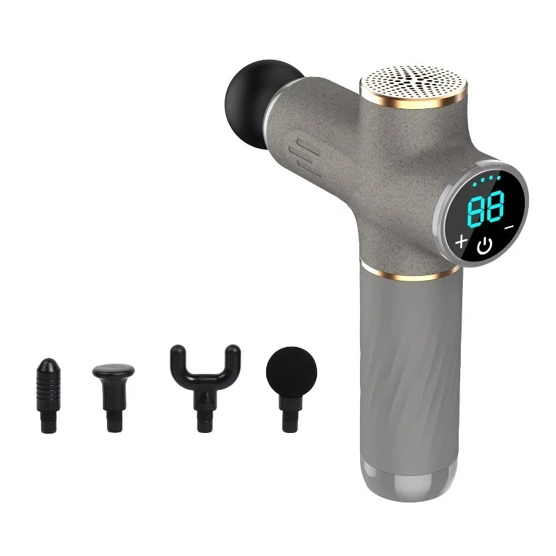 

Massage Gun Manufacture Percussion Facial Massager Muscle Message Gun