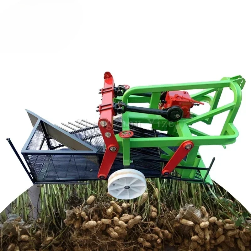 Machine For Radish Sweet Potato Peanut Agricultural Machinery Groundnut Digger Peanut Chain Harvester Root Crops Harvester