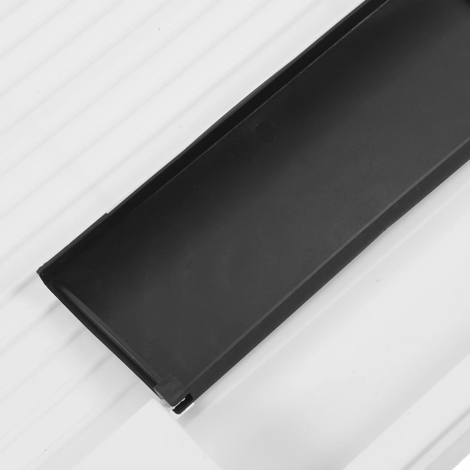 Bandejas Soporte ajustable Plataforma deslizante Teclado Cajón Extensor de escritura Soporte negro Tirar debajo del escritorio Oficina