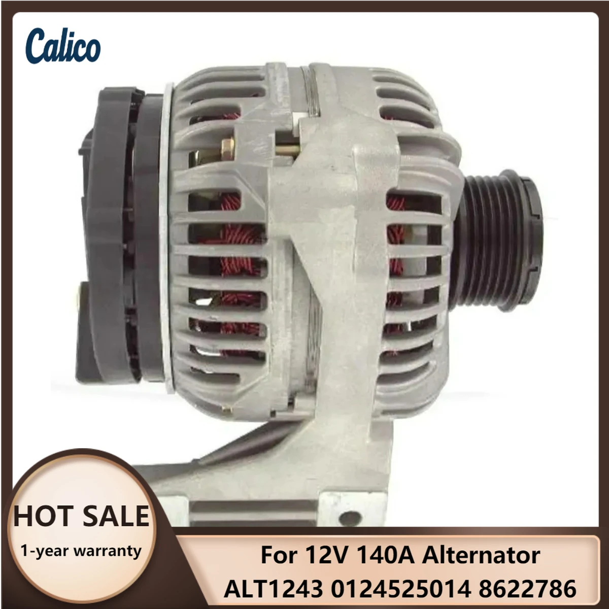 

High Cost-effectiveness Suitable for 12V 140A Alternator ALT1243 0124525014 8622786