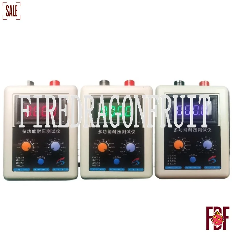 

4th Gen 3700V Withstand Voltage Tester for NMOS PMOS Transistor IGBT Multi-Purpose Testing Device