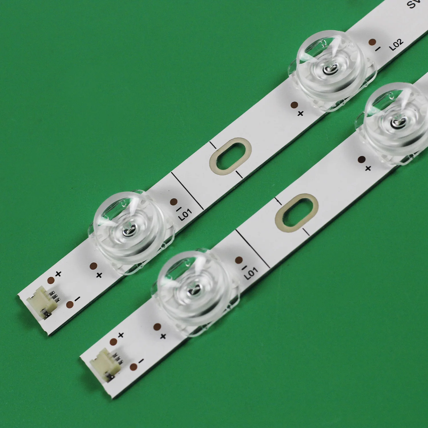 2 Pcs/Set LED Strip For Hisense 43