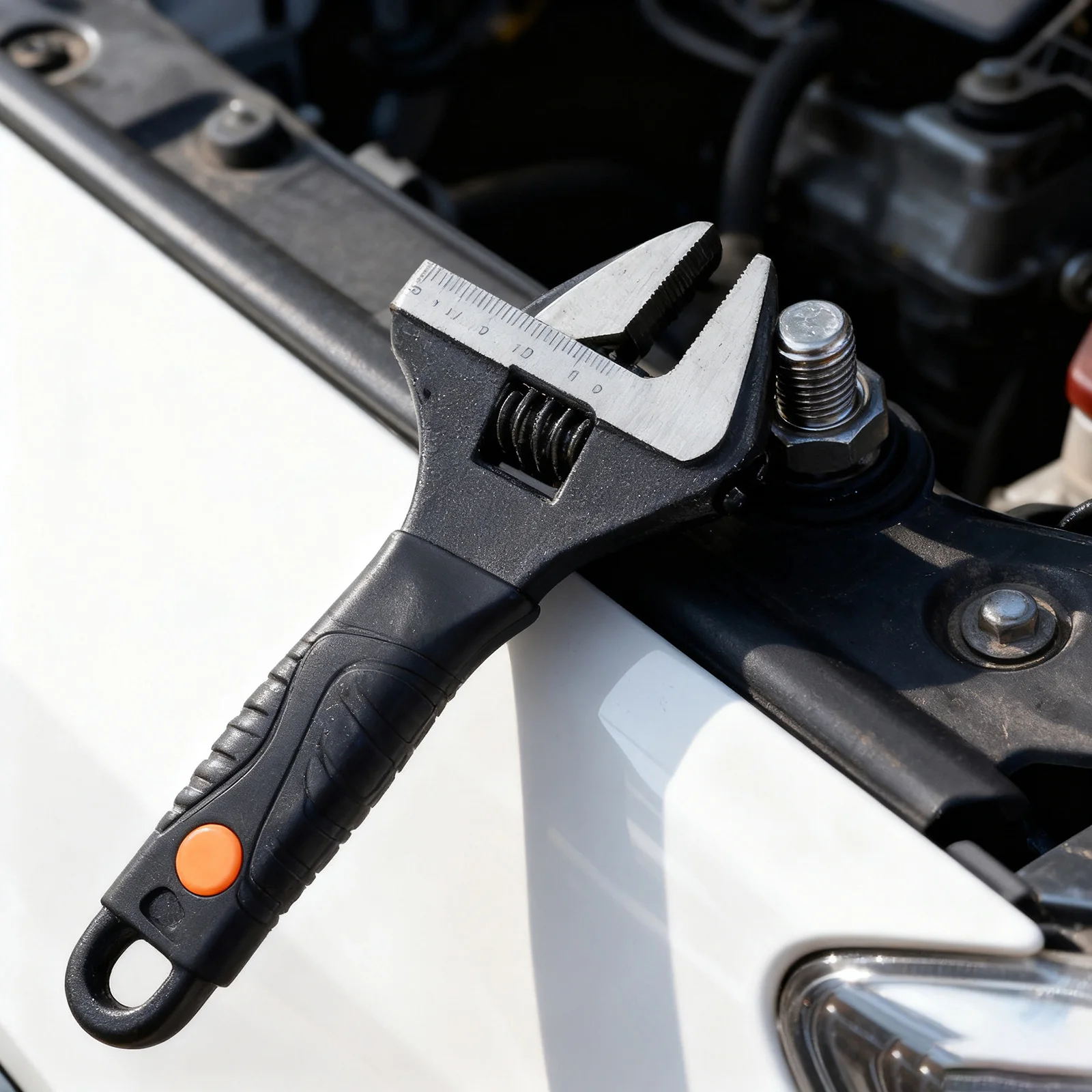 

Многофункциональный 6-дюймовый регулируемый ключ с двойной шкалой и сверхширокими губками для тяжелых сантехнических и ремонтных работ