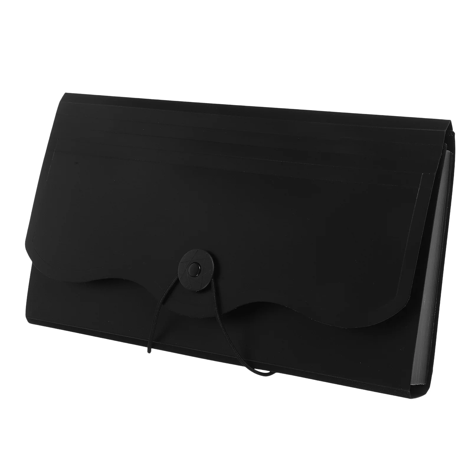 Сумка для хранения квитанций Органайзер для купюр Держатель для файлов Пластиковая папка-аккордеон Pp Расширяющаяся бумага Офис