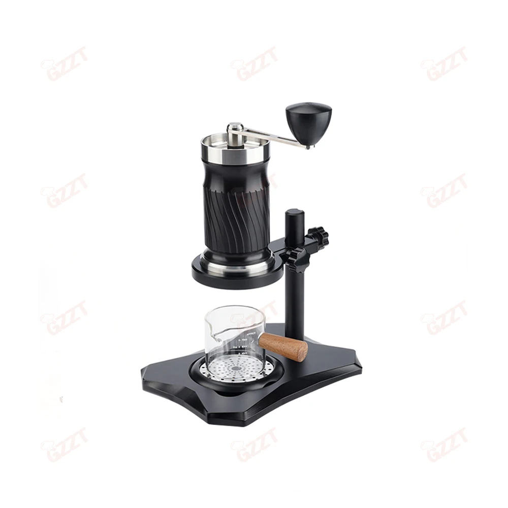 Recommended DIY Manual Hand Shake Espresso Coffee Maker Wholesale 9-12 Bar Handheld Portable Home Use Coffee Making Machine