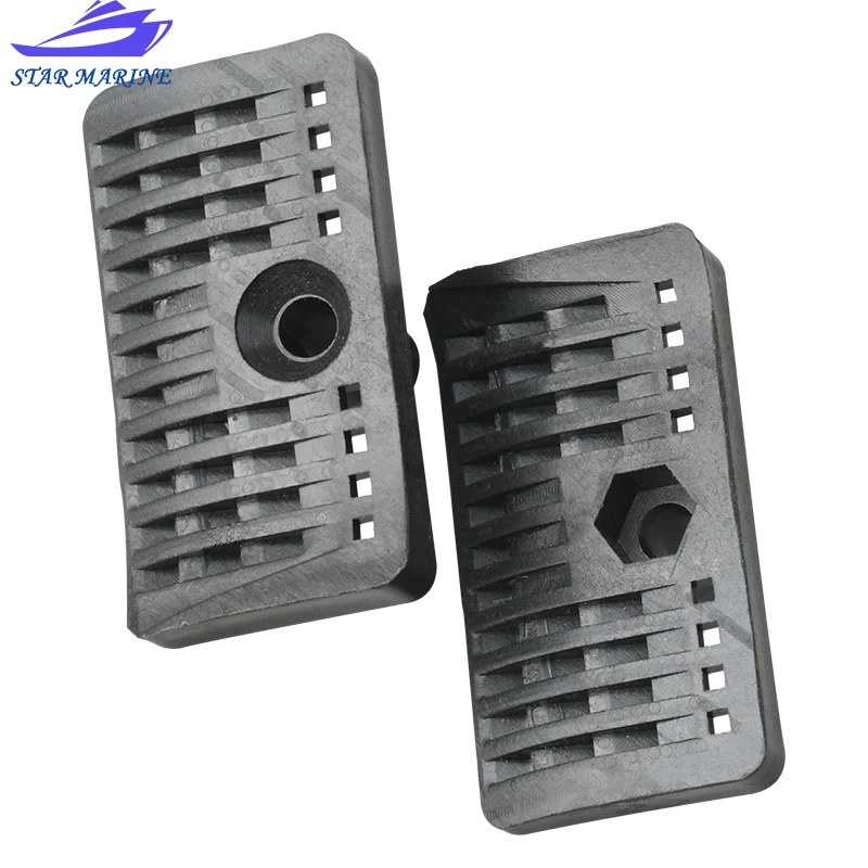 6H1-45214 & 6H1-45215 Water Inlet Covers For Yamaha Outboard Motor 2T Parsun Hidea 60HP 90HP 6H1-45214-00 & 6H1-45215-00