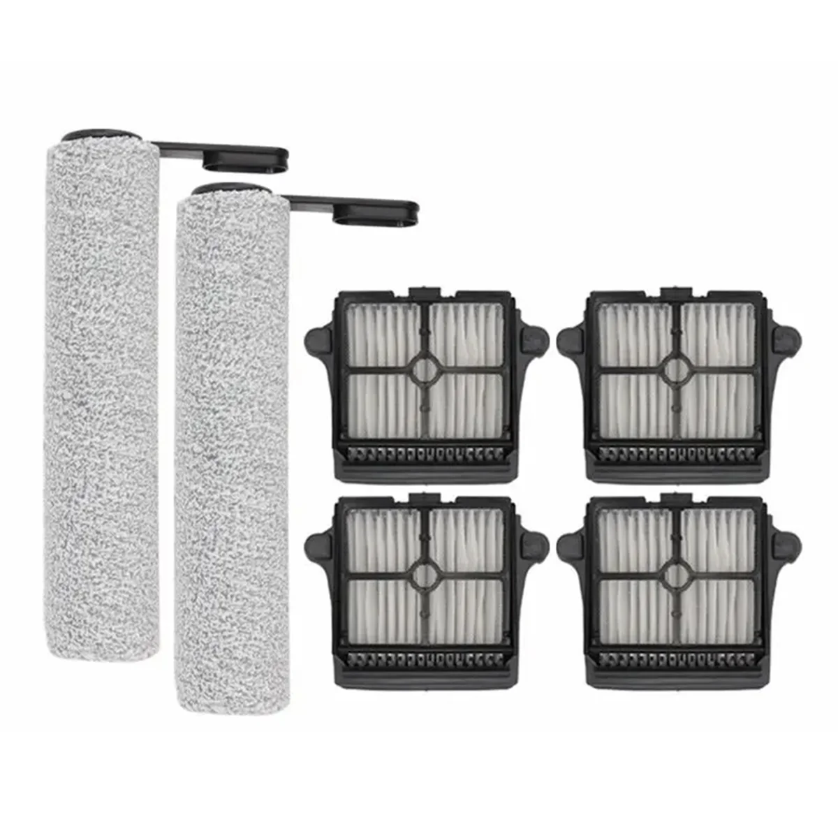 For Floor ONE S6/ S6 Extreme Pro Cordless Wet Dry Vacuum Cleaner Replacement Accessories Roller Brush Filter