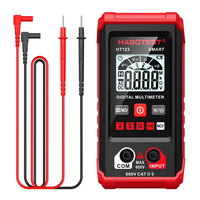 HABOTEST HT123 Digital Multimeter Professional Smart Multi Meter AC DC 600V Voltage Resistance Continuity Ohm NCV Multitester