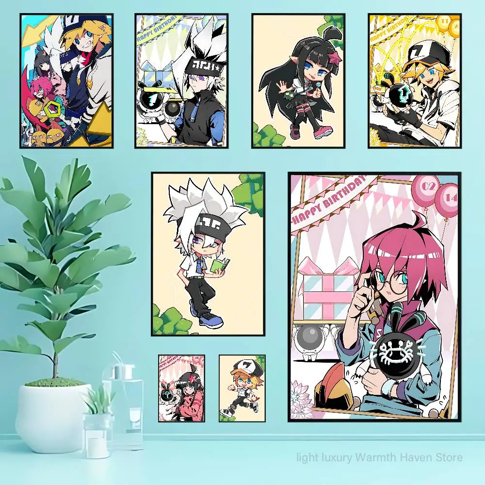 

A-AOTUs Kings T-Team Anime Wall Art Canvas Painting Poster For Living Room Home Decor Decoration Picture