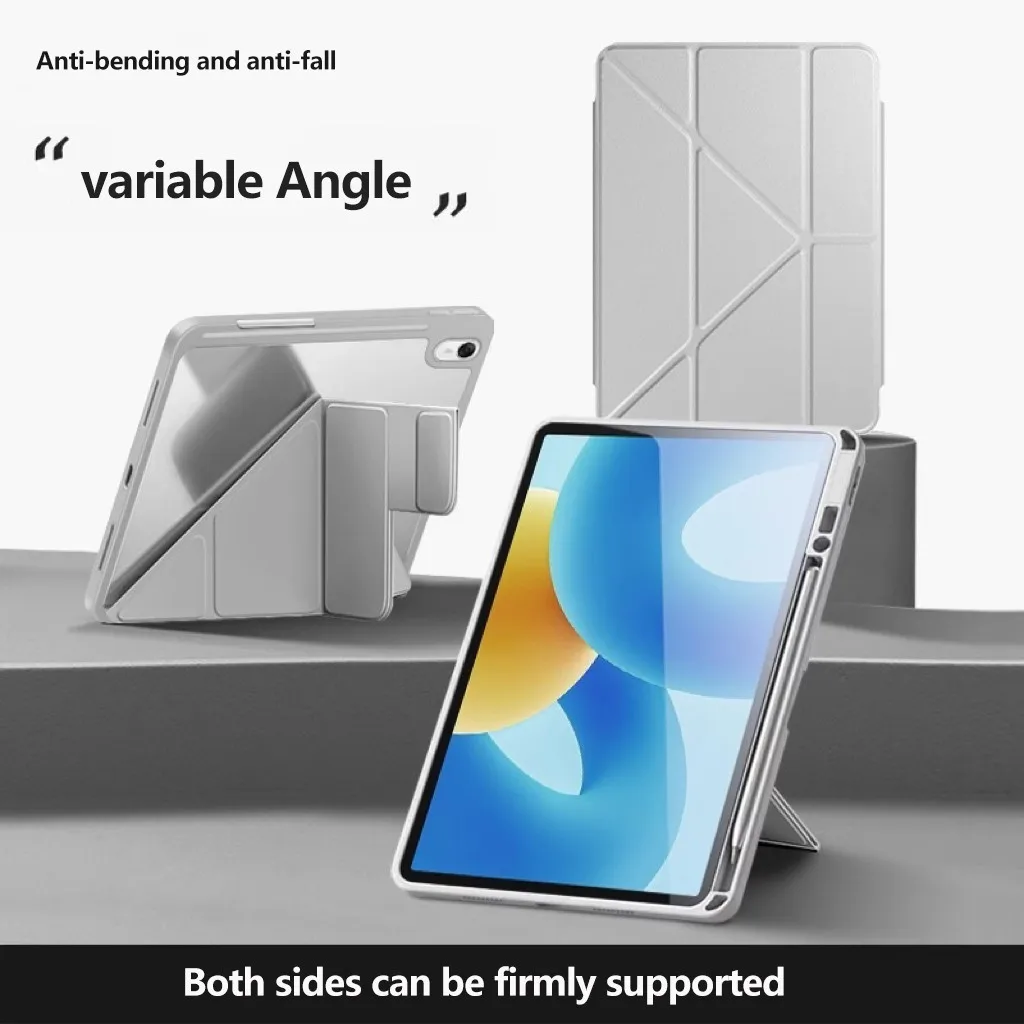 

Acrylic Anti-bending Case For Huawei MatePad SE 11 2024 11.5 S Air 11.5 PaperMatte 11 Pro11 T10S T10 SE 10.1 10.4 With Pen Slot