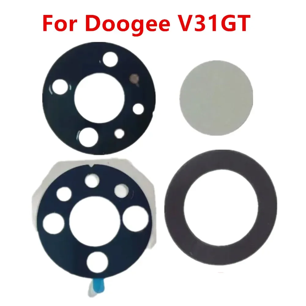 

For Doogee V31GT Cell Phone Back Rear Camera lens With Thermal Imaging Silicon Wafer Lens Rear Shell Decoration Parts