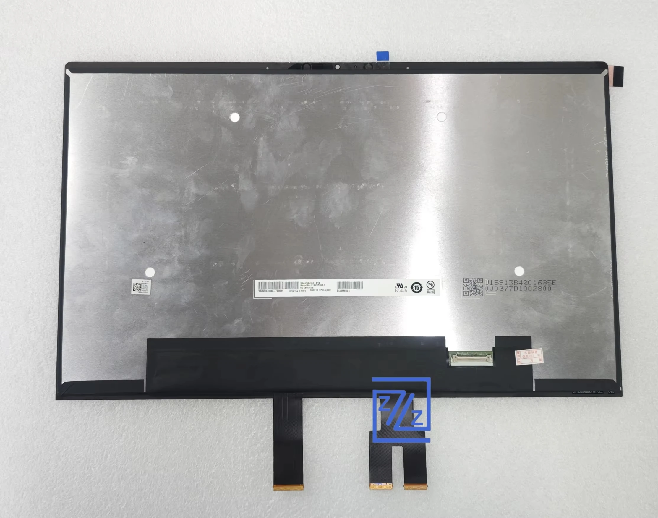 13.3 Inch LCD Panel Touch Screen Display Replacement for Asus ZenBook Flip UX362 UX362FA UX362FN Upper Part Lcd Screen Assembly