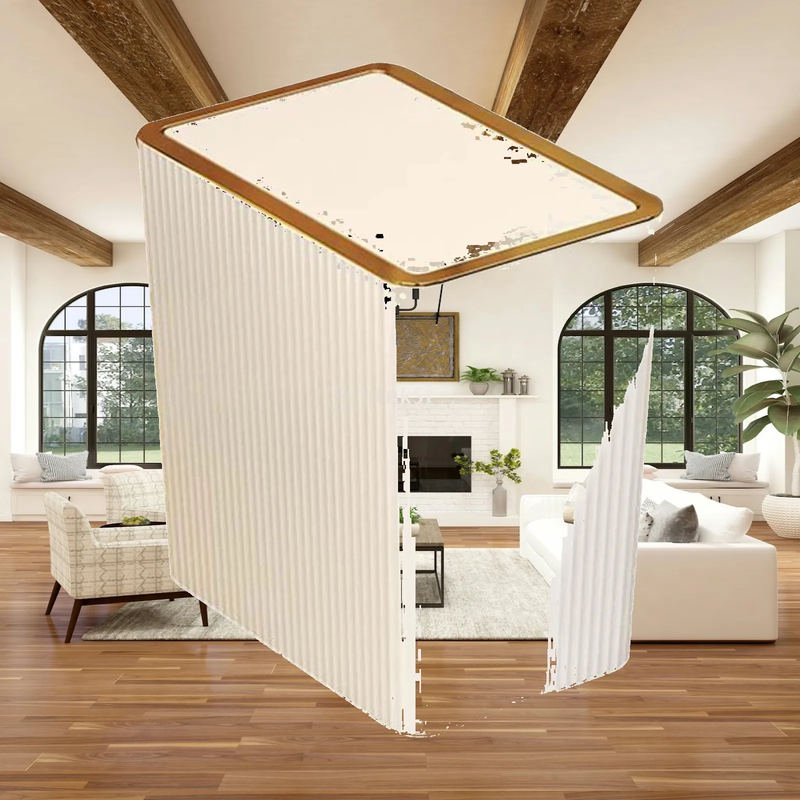 

Bathroom Trash Can with Lids Slim Garbage Can for Livingroom