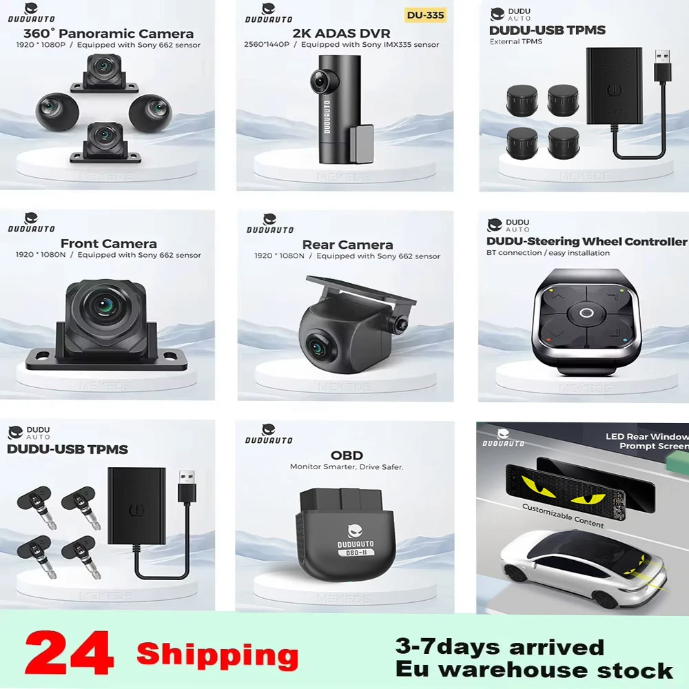 DUDUAUTO DUDU7 Accessori Auto Per SONY 662 Macchina Fotografica AHD 1080P Visione Notturna HD Impermeabile Telecamera di Retromarcia Per Android Auto Radio