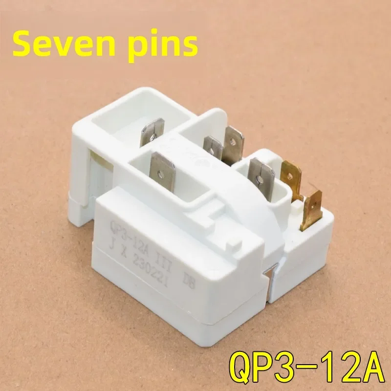

Refrigerator starter QP3-12A compressor overload protector accessories 7 inserts