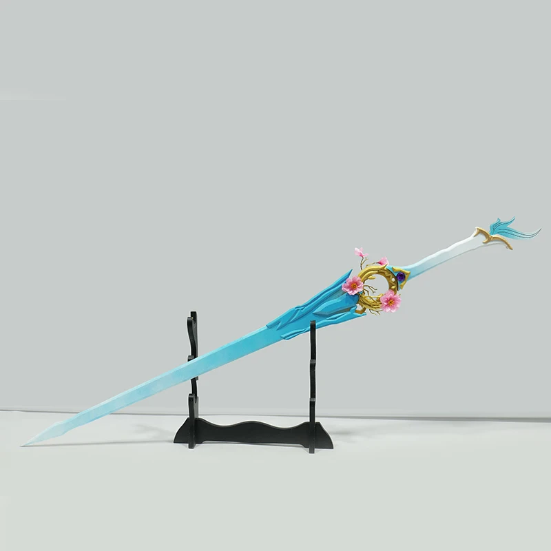 

Justina Gu Sword Naraka: Bladepoint Cosplay Halloween Christmas Party Props for Comic Show