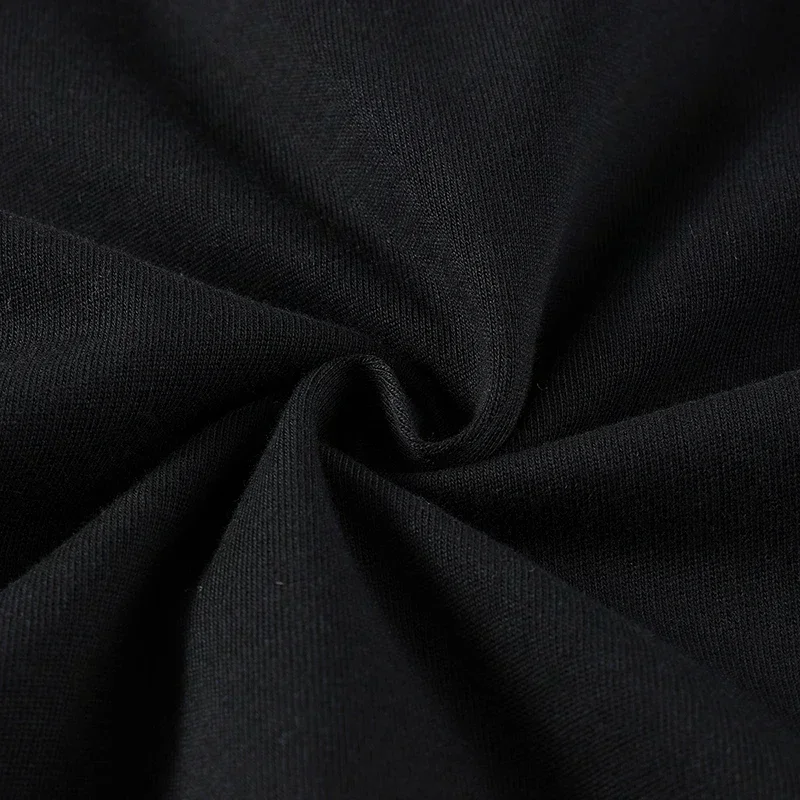 تي شيرت الشارع الشهير السماء الجرافيك تي شيرت القطن محب الرجال التي شيرت للجنسين بلايز تيز الأسود الهيب هوب #6