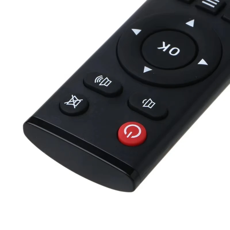 TANIX IR remote control suitable for most Android TV boxes including TX1, TX8, TX68, TX6S, TANIX W2 TANIX X4. Replacement remote