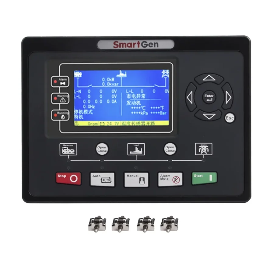 SmartGen HGM9320CAN Original Generator Controller Schedule function  Real-time Clock Event Logs  SMS  AMF