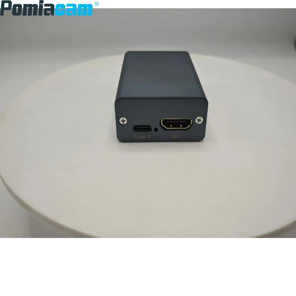4K UVC to HDMI Converter, USB Camera to HDMI Adapter for Live Streaming, Conference, Compatible with PC/Mac/Laptop video