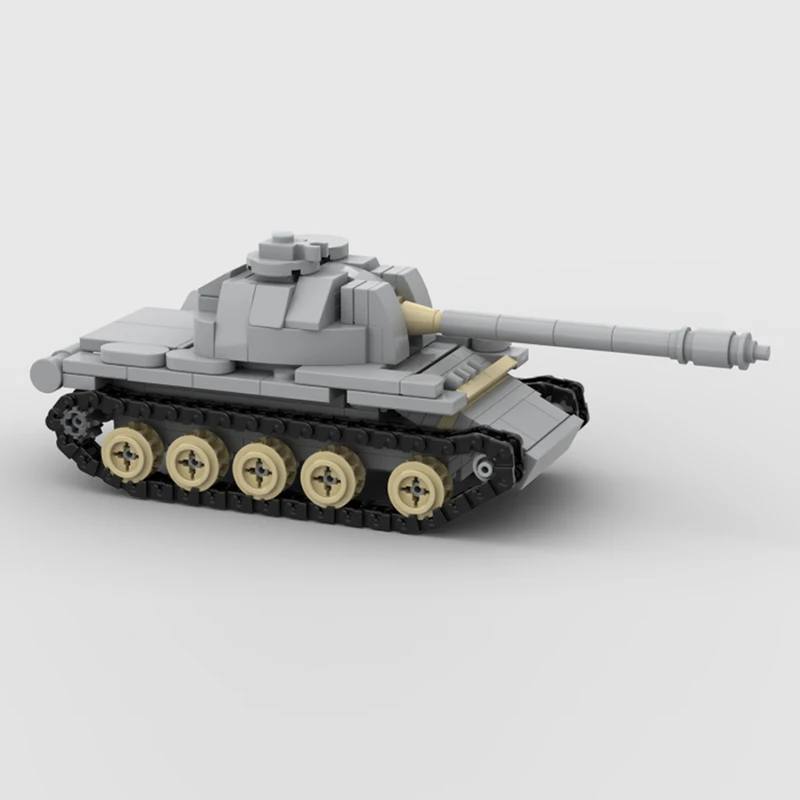 Typ 62, moderne Militärpanzer, Modell MOC, Bausteine, Kriegsausrüstung, modulare Technologie, Geschenk, Urlaub, zusammenbauen, Kinderspielzeuganzug