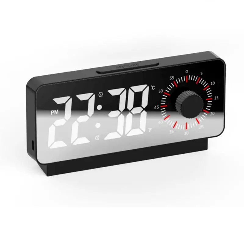 One Can Set Two Groups Visualization Simple Digital Screen Knob Design Not Simple New Clock Independent Alarm Clock Setting