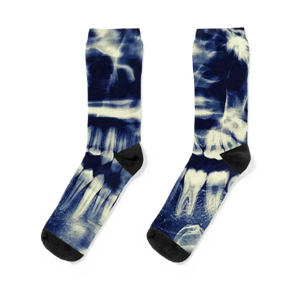 

THESE ARE TEETH Socks cool japanese fashion cartoon gym Men Socks Luxury Brand Women's