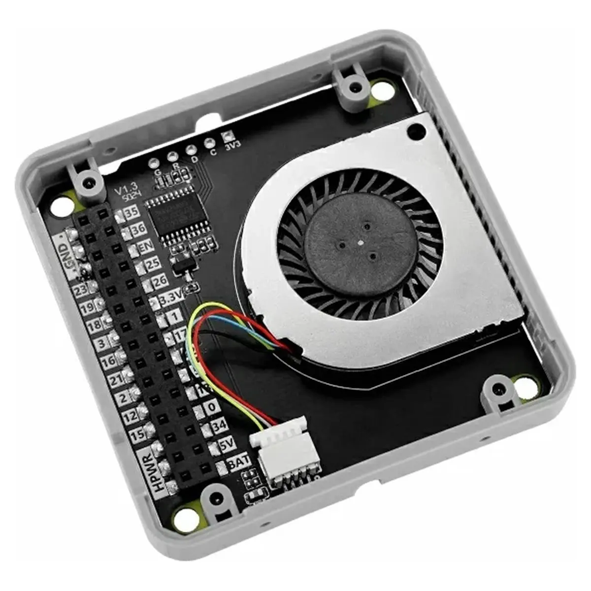 ■★New Arrival Fashion  Module Fan V1.1 Cooling Module for Stacking System, Fan Module V1.1, STM32 Microcontroller Protocol