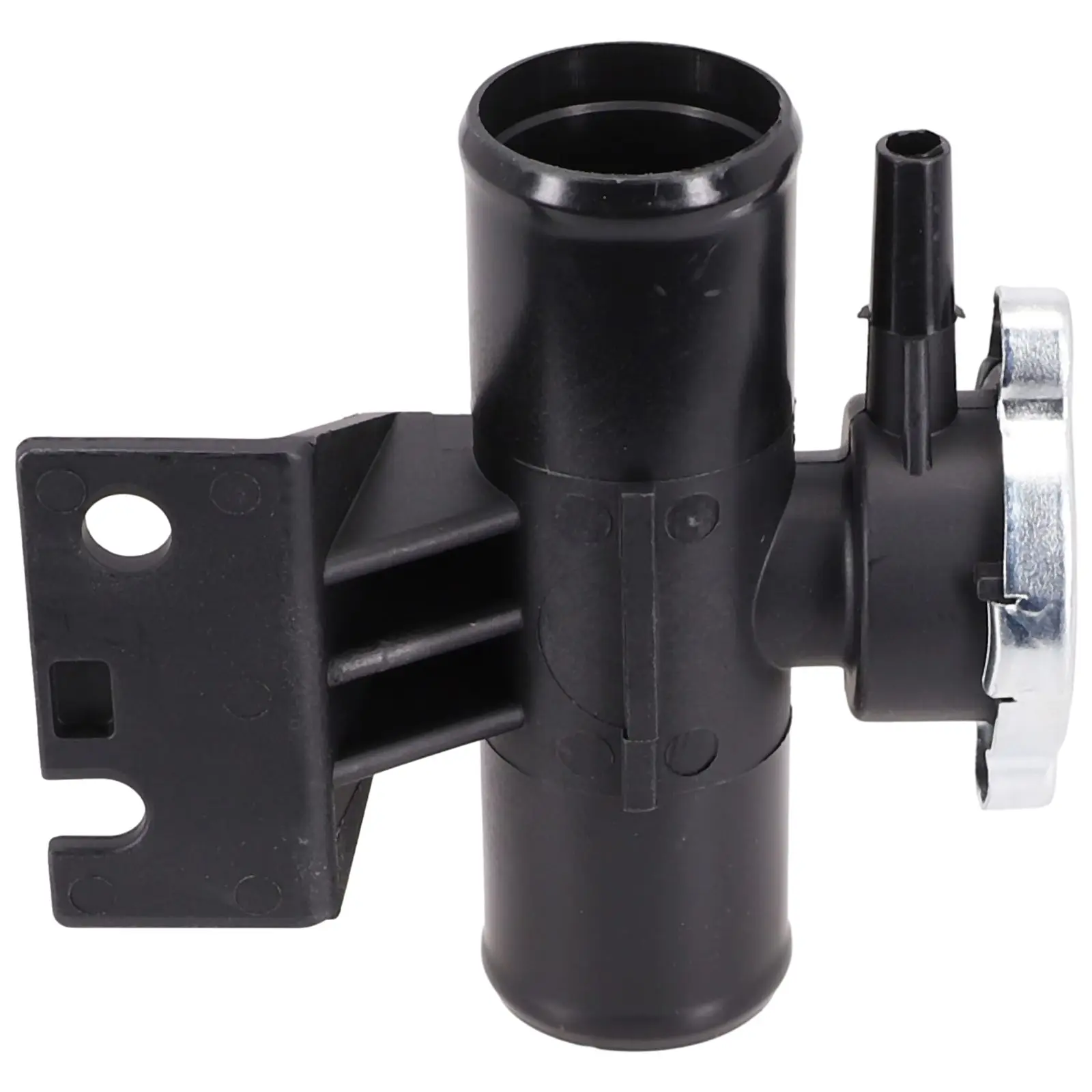 Radiator Coolant Filler Neck Replacement for Mitsubishi For Outlander Sport and For Lancer Manual Transmission 1350A043