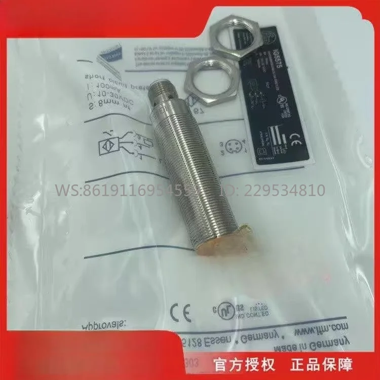 Embedded Proximity Switch IG5788 Plug PNP Normally Open M18 Inductive Sensor