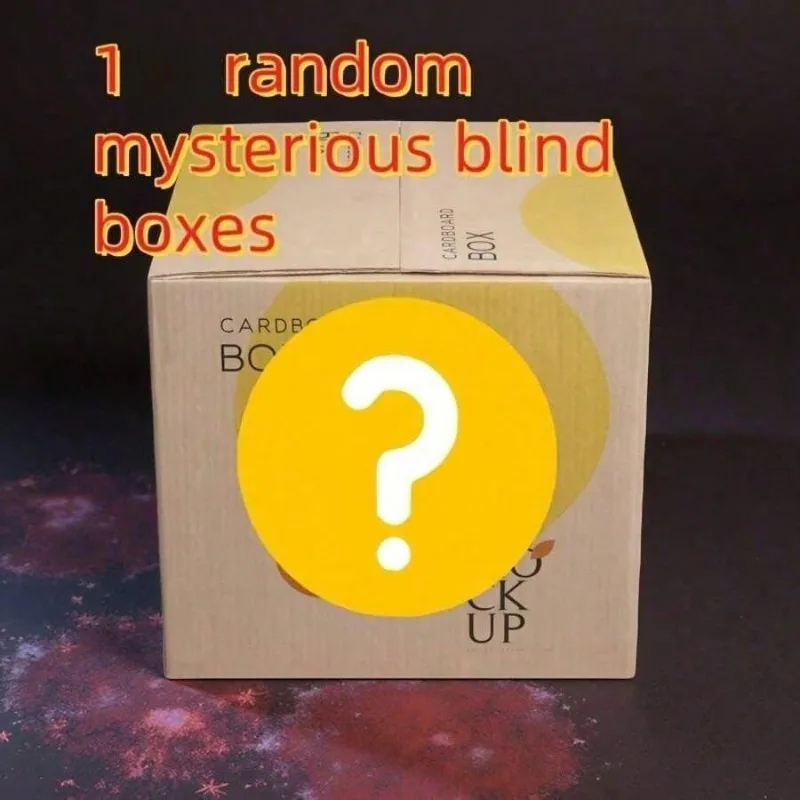

Jewelry Mystery Blind Box, Surprise Gift. High Quality Women's Jewelry Blind Box, Including Necklace, Anklet, Earrings, Rings, Etc., Suitable As A Gift For Family, Lovers, Friends, And A Must-Have Gift For Valentine's Day!