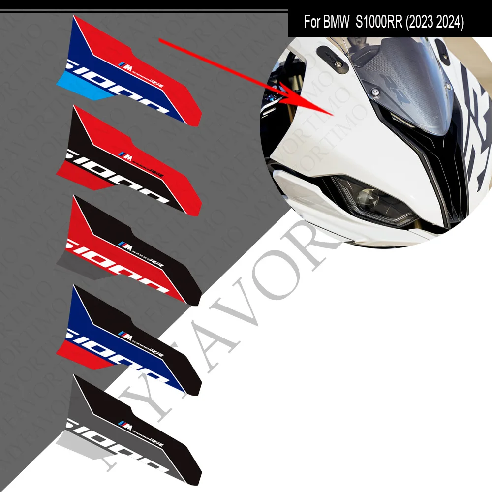 Kit de protection d\'autocollant de corps de tampon précieux, accessoires de moto pour BMW S1000RR S 1000 RR S1000, 2023 2024