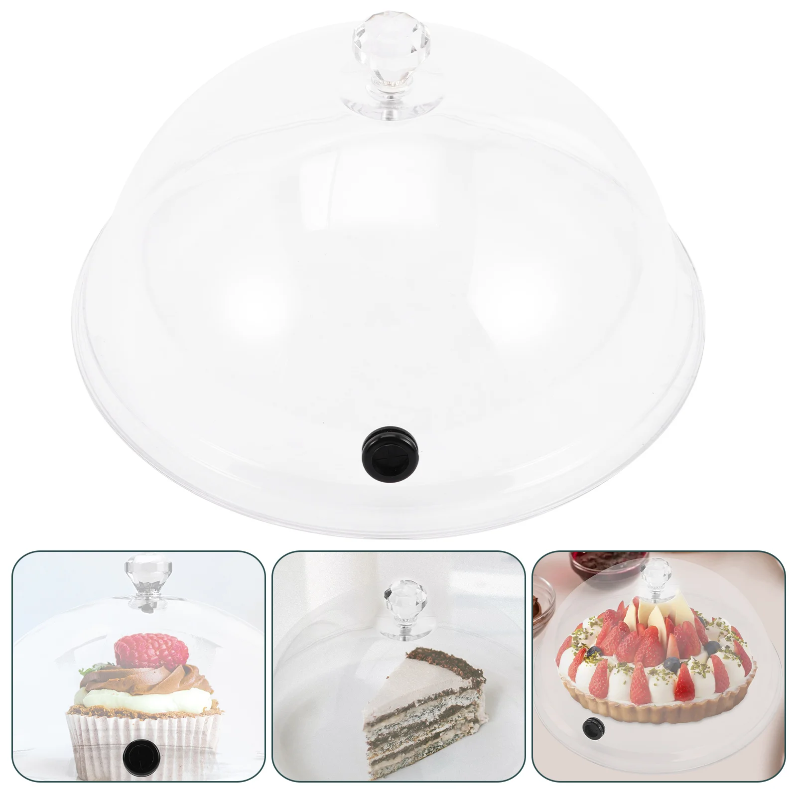 Haube, Rauchdeckel, Lebensmittelschutzabdeckung, Cheezeits-Abdeckungen, molekularer automatischer Rauch