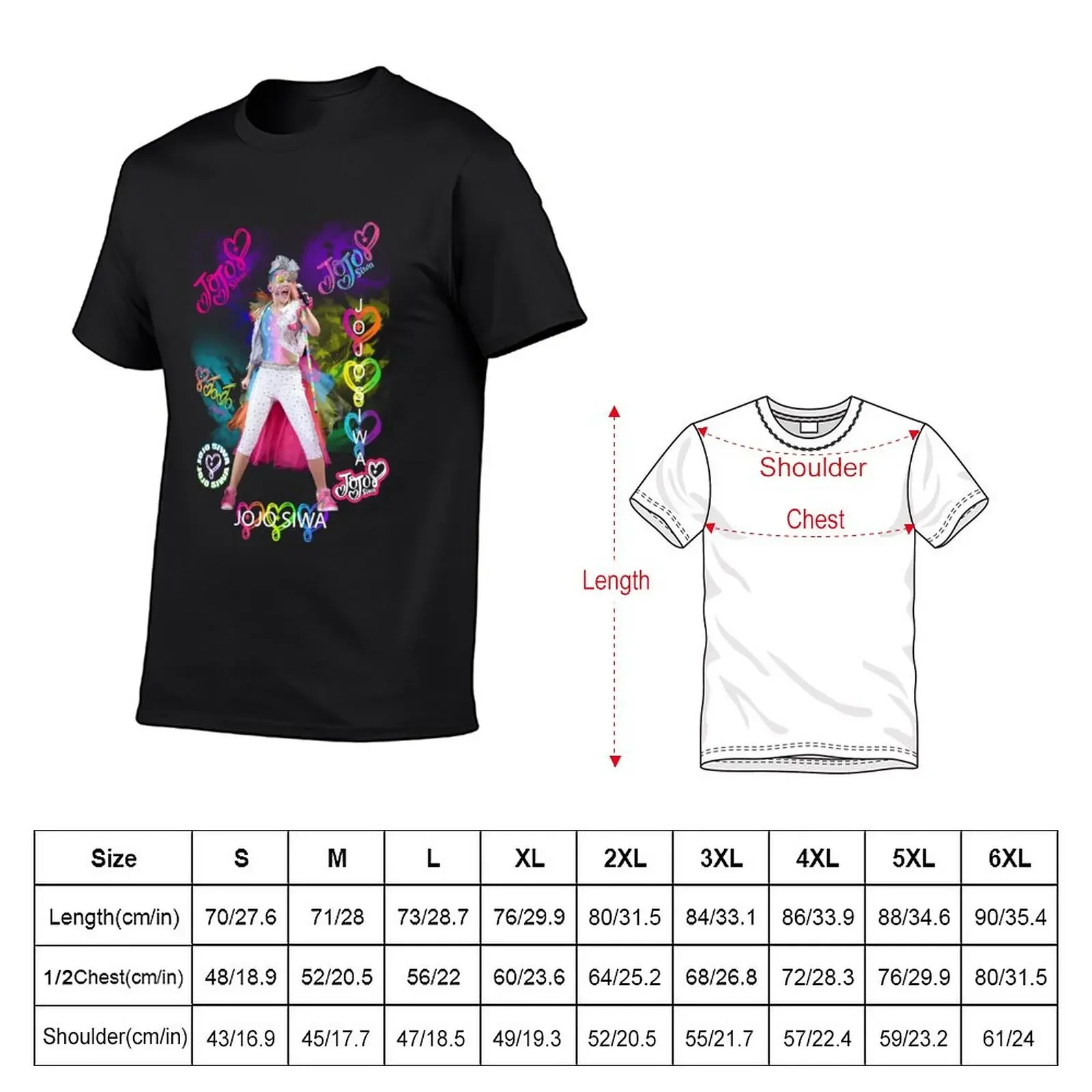 Jojo 2021 T-Shirt cute tops customs funnys mens graphic t-shirts pack