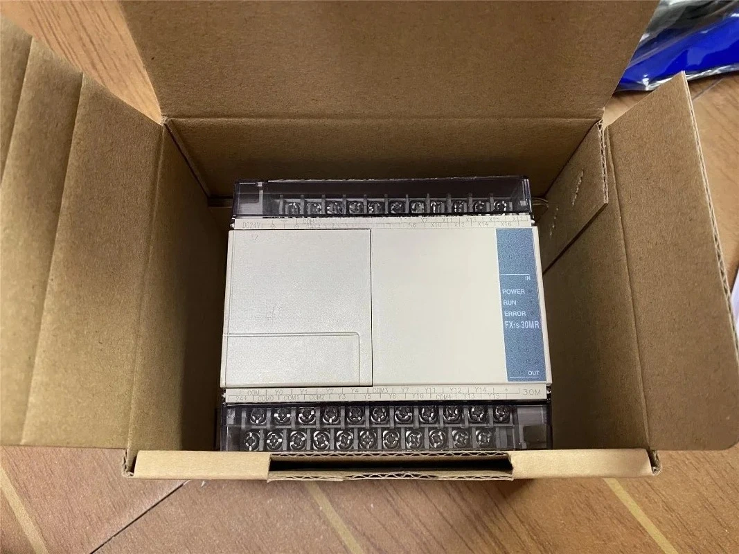 FX1S-30MR-D FX1S30MRD PLC for  DC24V 16 Input  14 Output