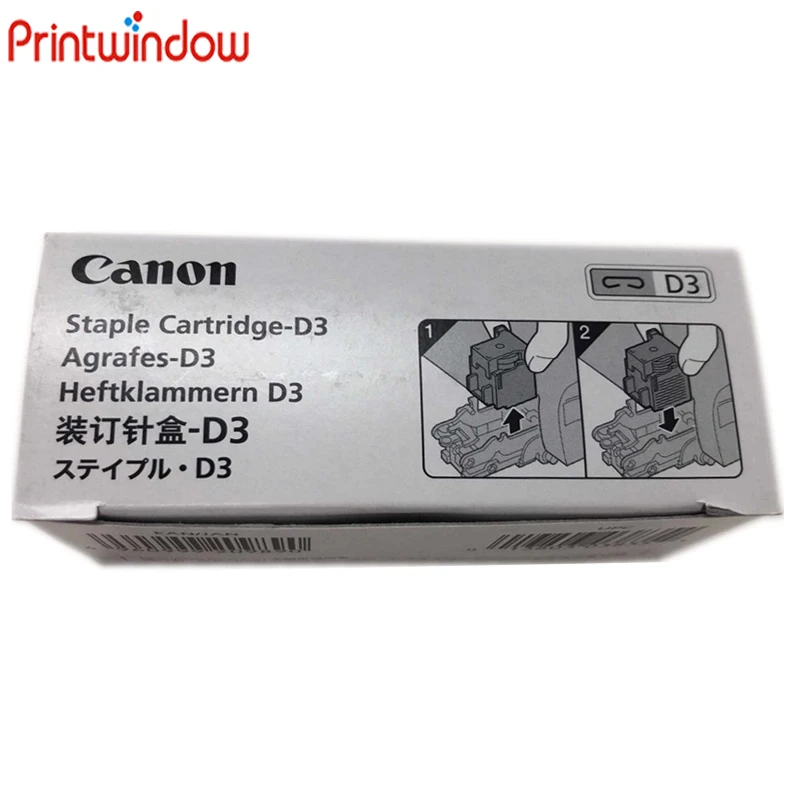 Original Staple Type D3 For Canon C5051 C5045 C5255 C5250 A Box of Two Sets Contains 2000×2